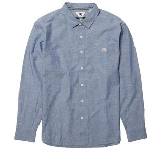 NWT Vissla eco button up shirt organic cotton